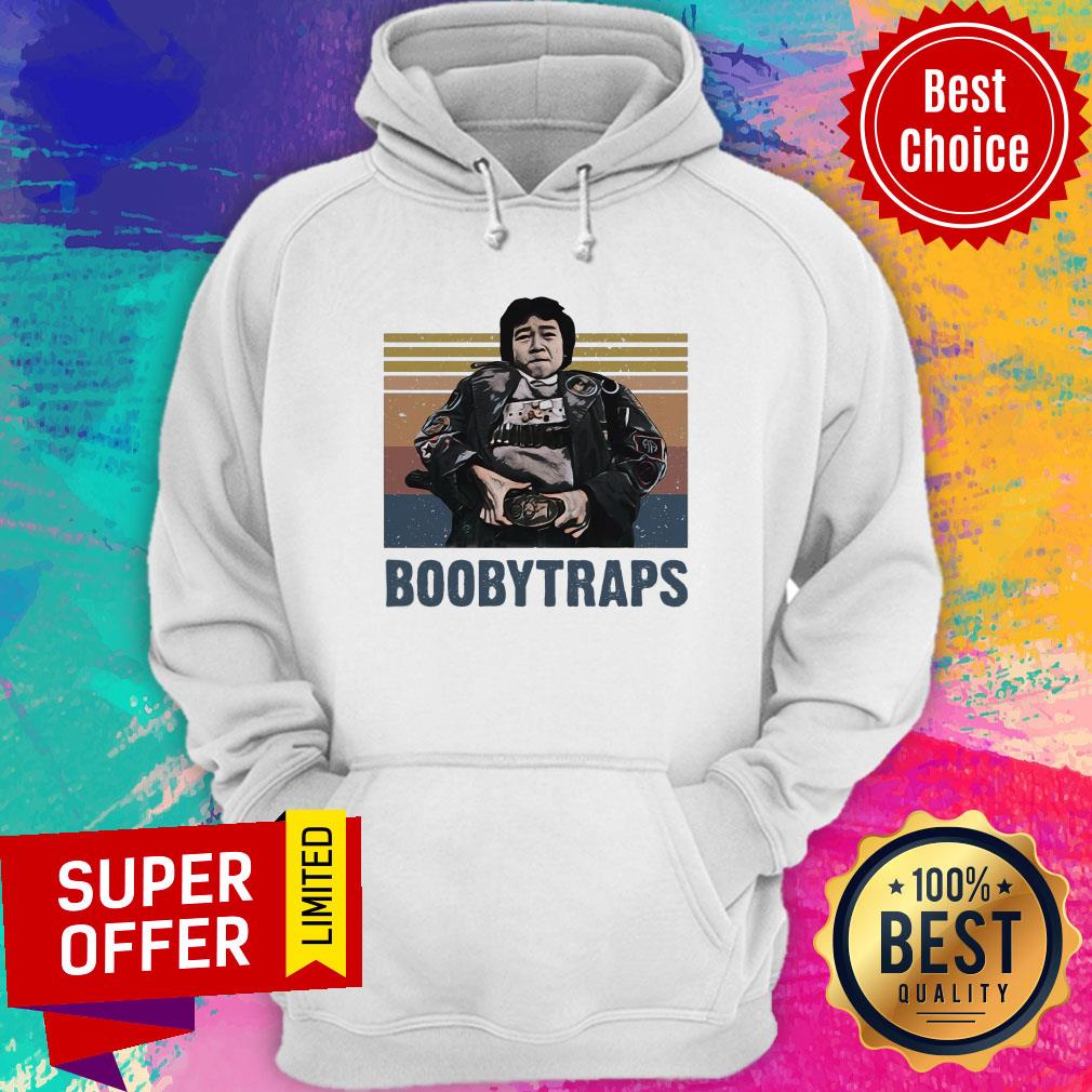 Nice Boobytraps Vintage Retro Shirt