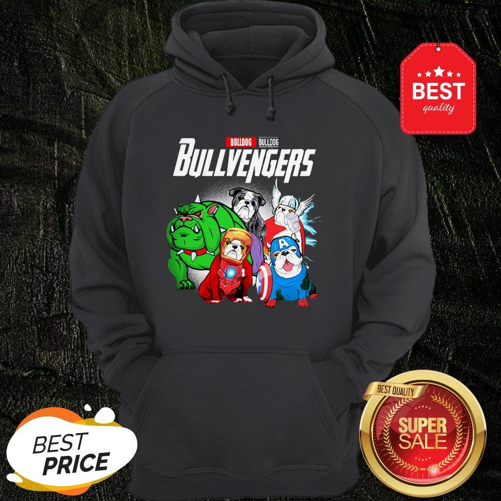 Nice Bulldog Bullvengers Avengers Endgame Shirt