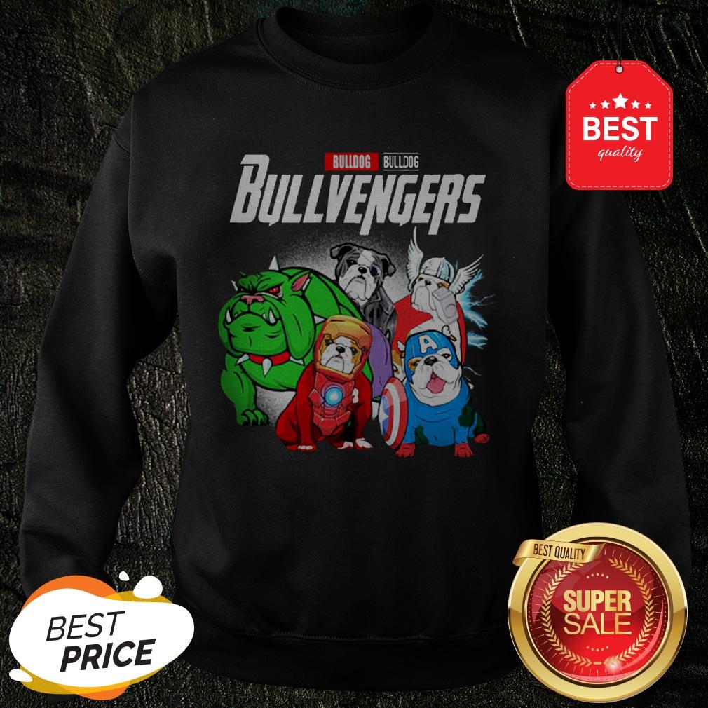 Nice Bulldog Bullvengers Avengers Endgame Shirt