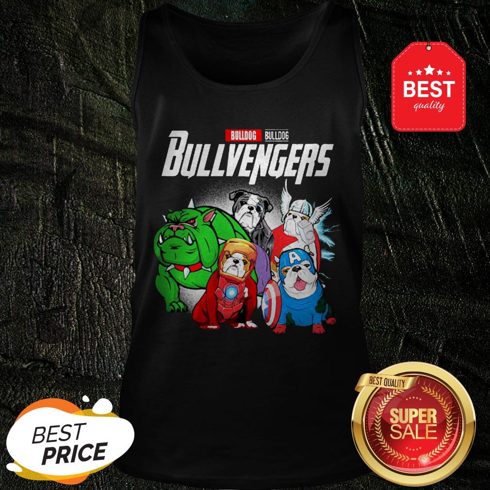 Nice Bulldog Bullvengers Avengers Endgame Shirt