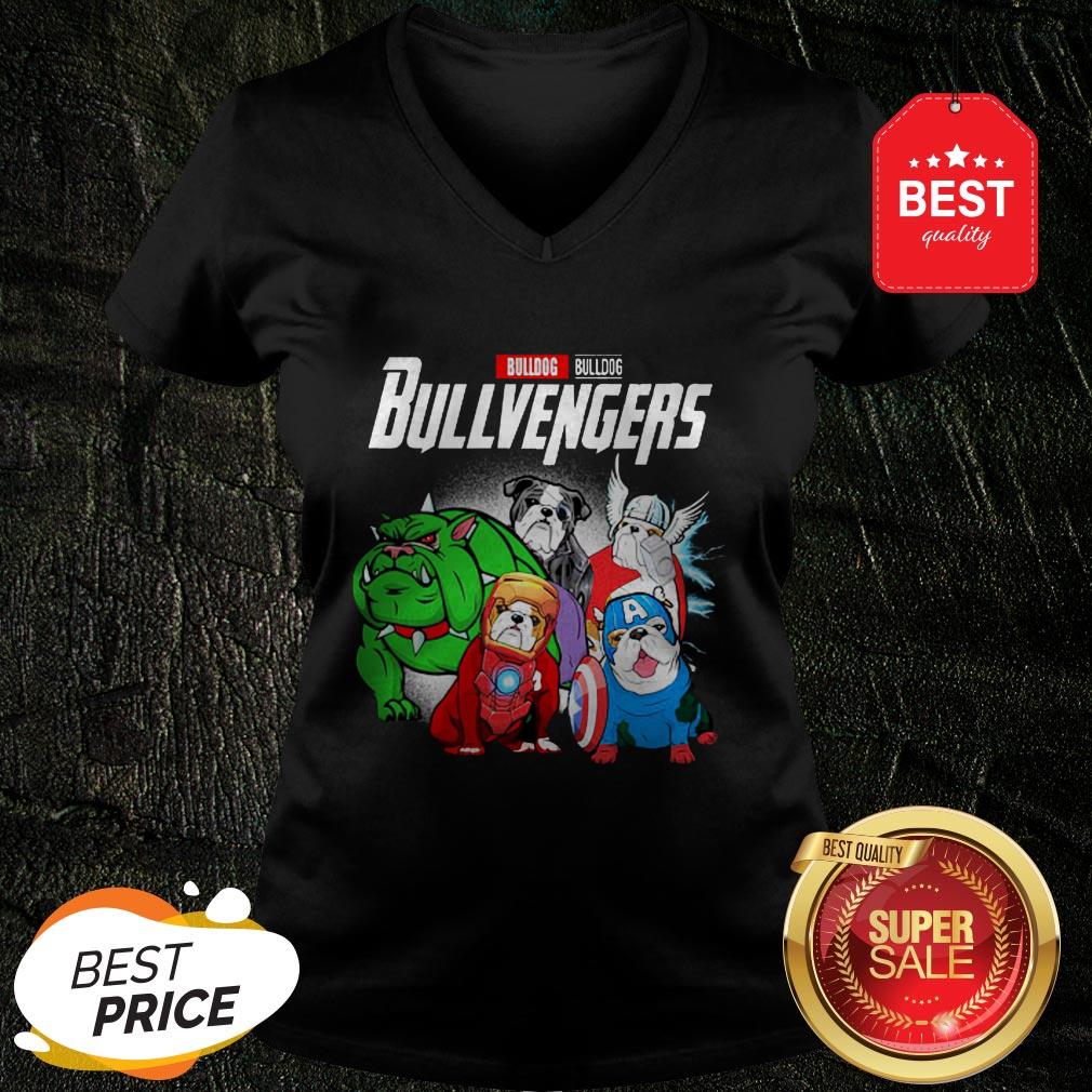 Nice Bulldog Bullvengers Avengers Endgame Shirt