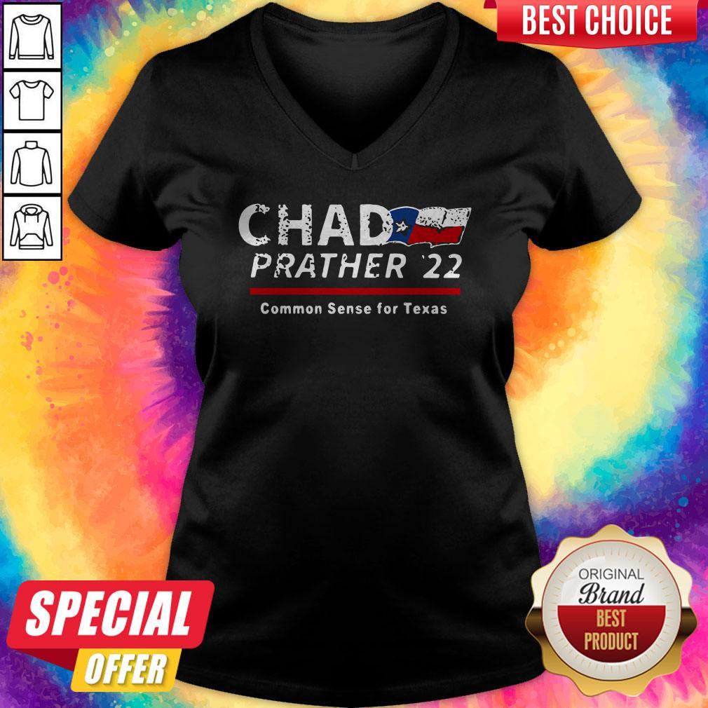 Nice Chad Parther 22 Common Sense For Texas Shirt
