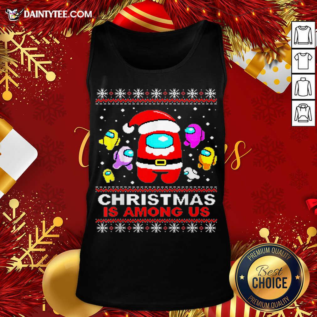 Nice Christmas Costume A Mong Stars Game Us Vintage Shirt