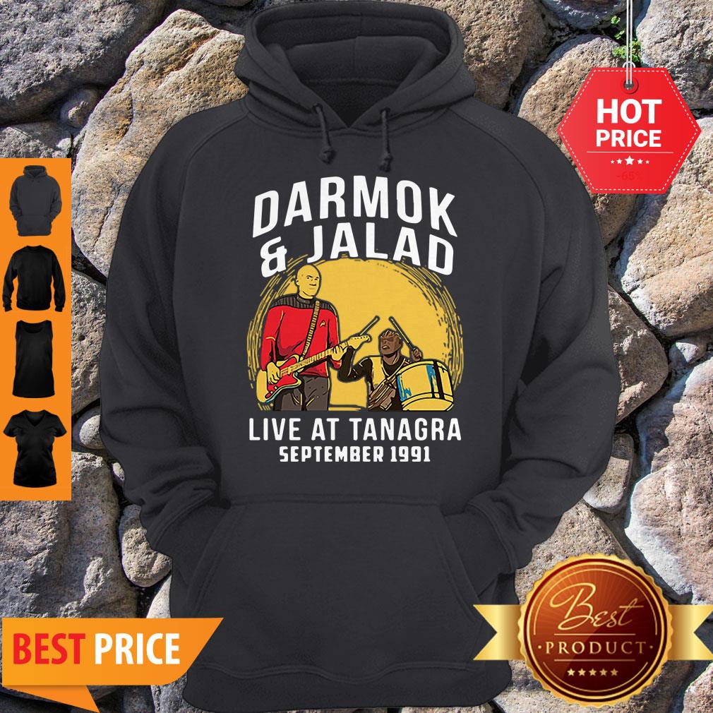 Nice Darmok And Jalad Live At Tanagra September 1991 Star Trek Shirt