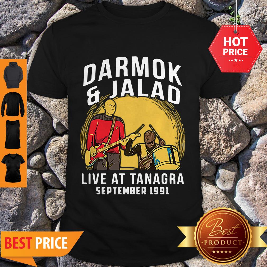 Nice Darmok And Jalad Live At Tanagra September 1991 Star Trek Shirt