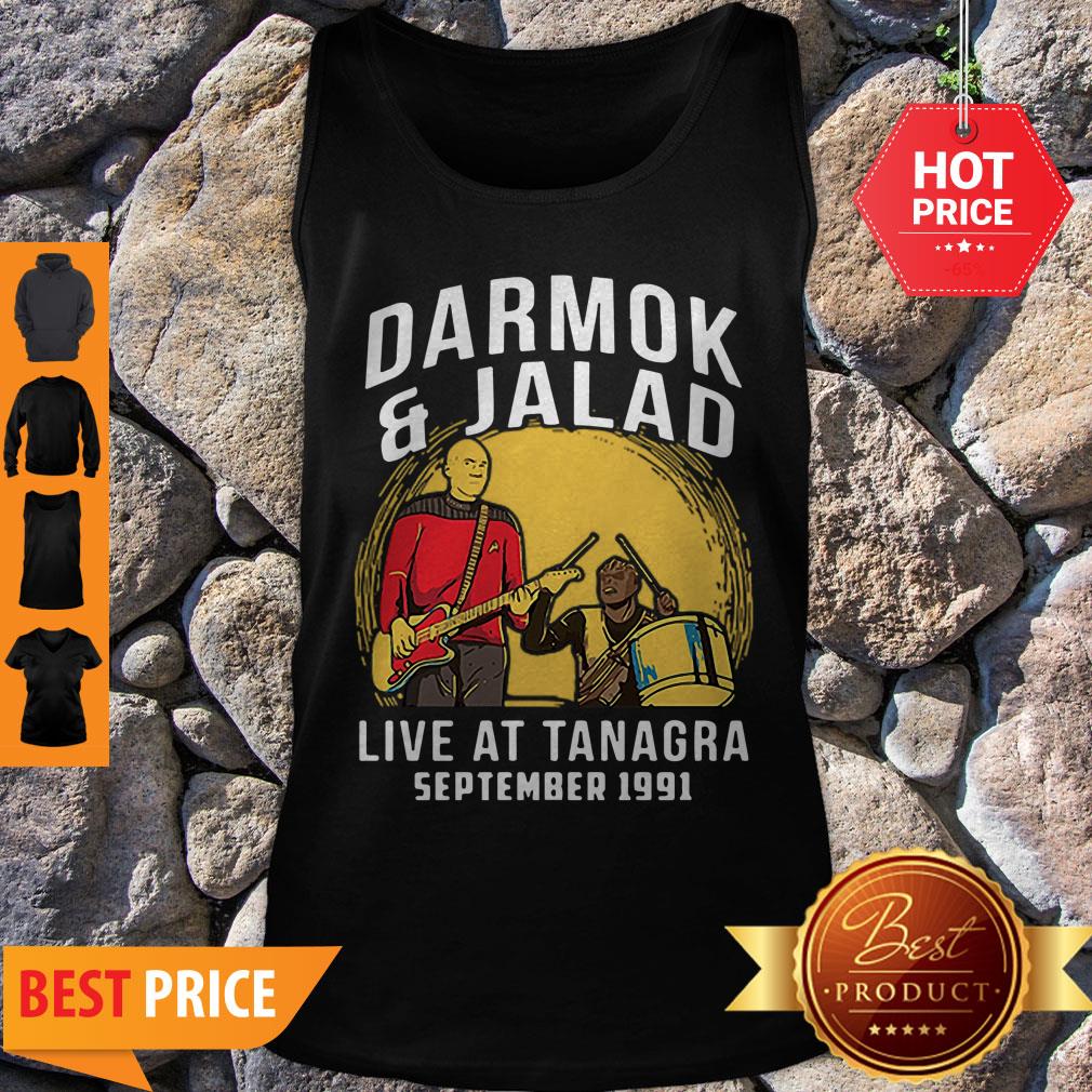 Nice Darmok And Jalad Live At Tanagra September 1991 Star Trek Shirt