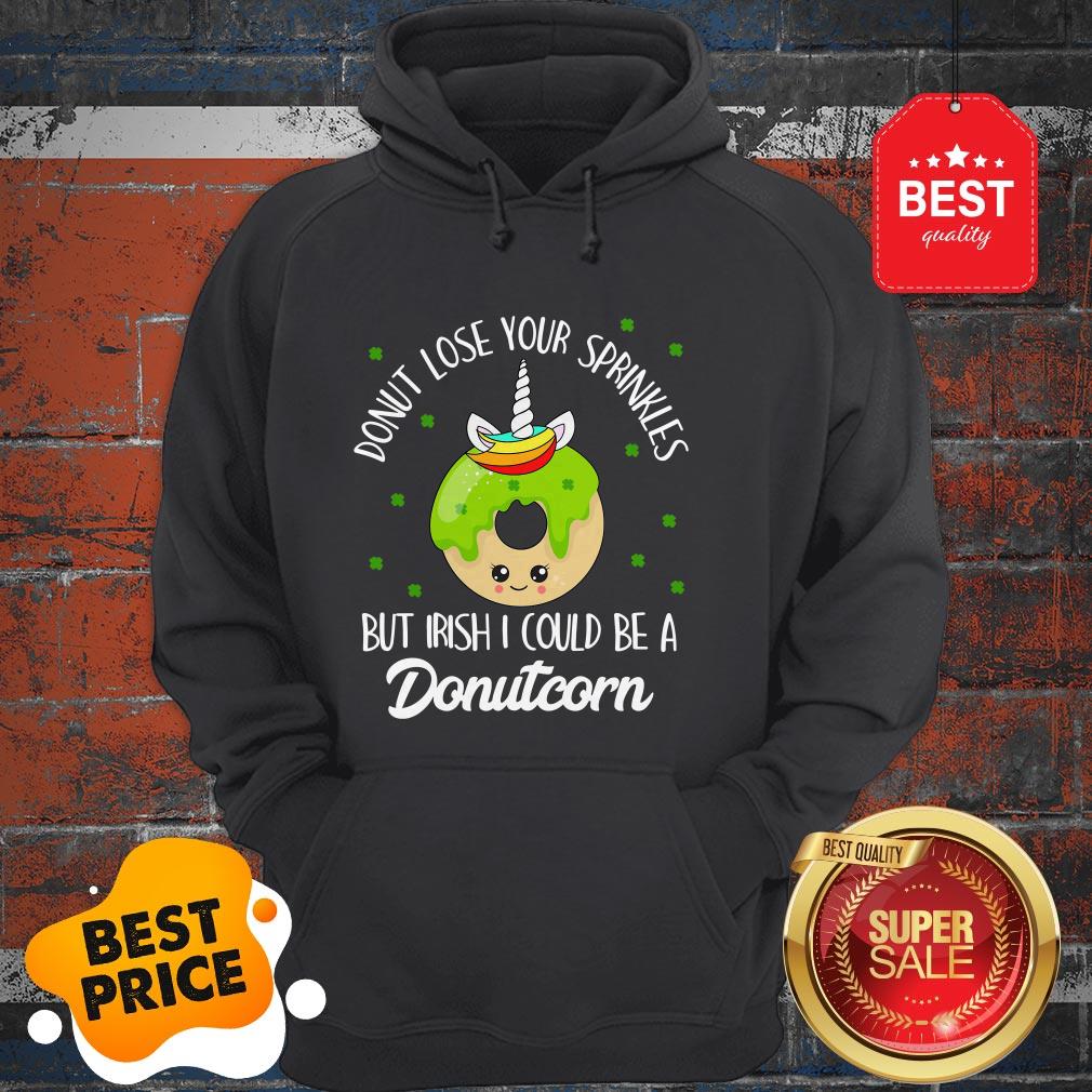 Nice Donutcorn Funny Cute Donut Unicorn Irish St Patrick’s Day Shirt