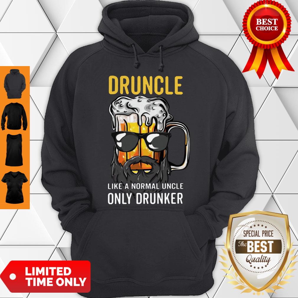 Nice Druncle Like A Normal Uncle Only Drunker Shirt Classic Shirt