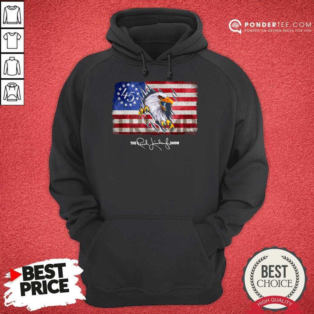 Nice Eagle The Rush Limbaugh Show 03 Shirt
