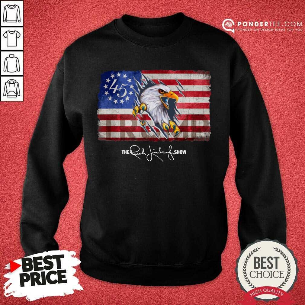 Nice Eagle The Rush Limbaugh Show 03 Shirt