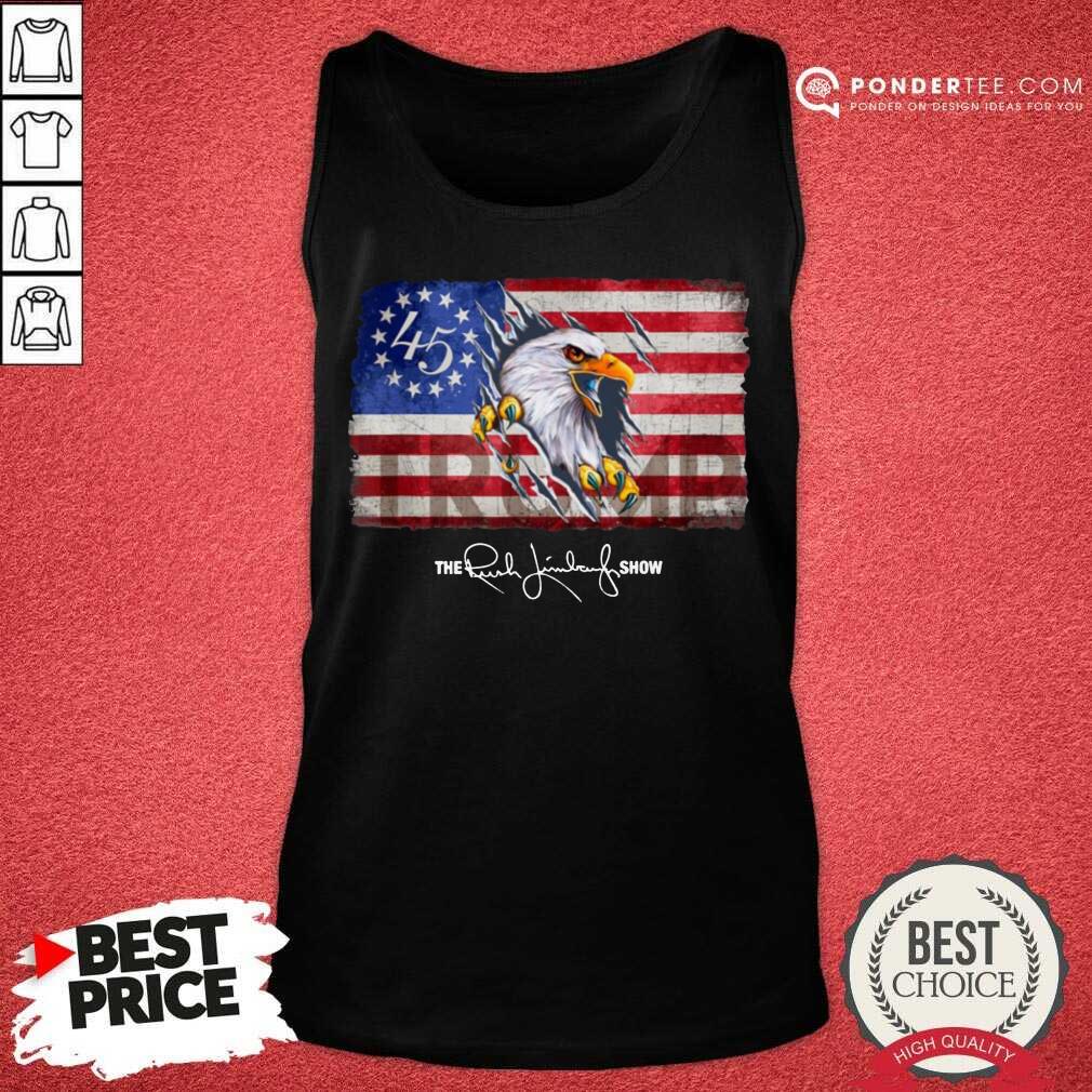 Nice Eagle The Rush Limbaugh Show 03 Shirt