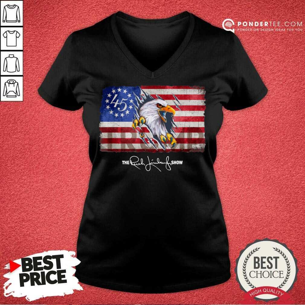 Nice Eagle The Rush Limbaugh Show 03 Shirt