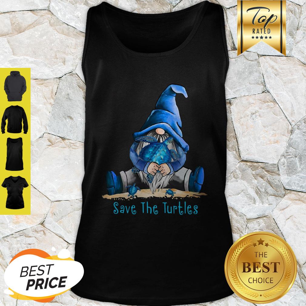 Nice Gnome Save The Turtles Shirt