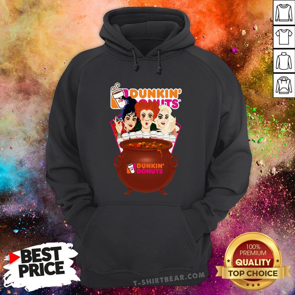 Nice Hocus Pocus Make Dunkin Donuts Shirt