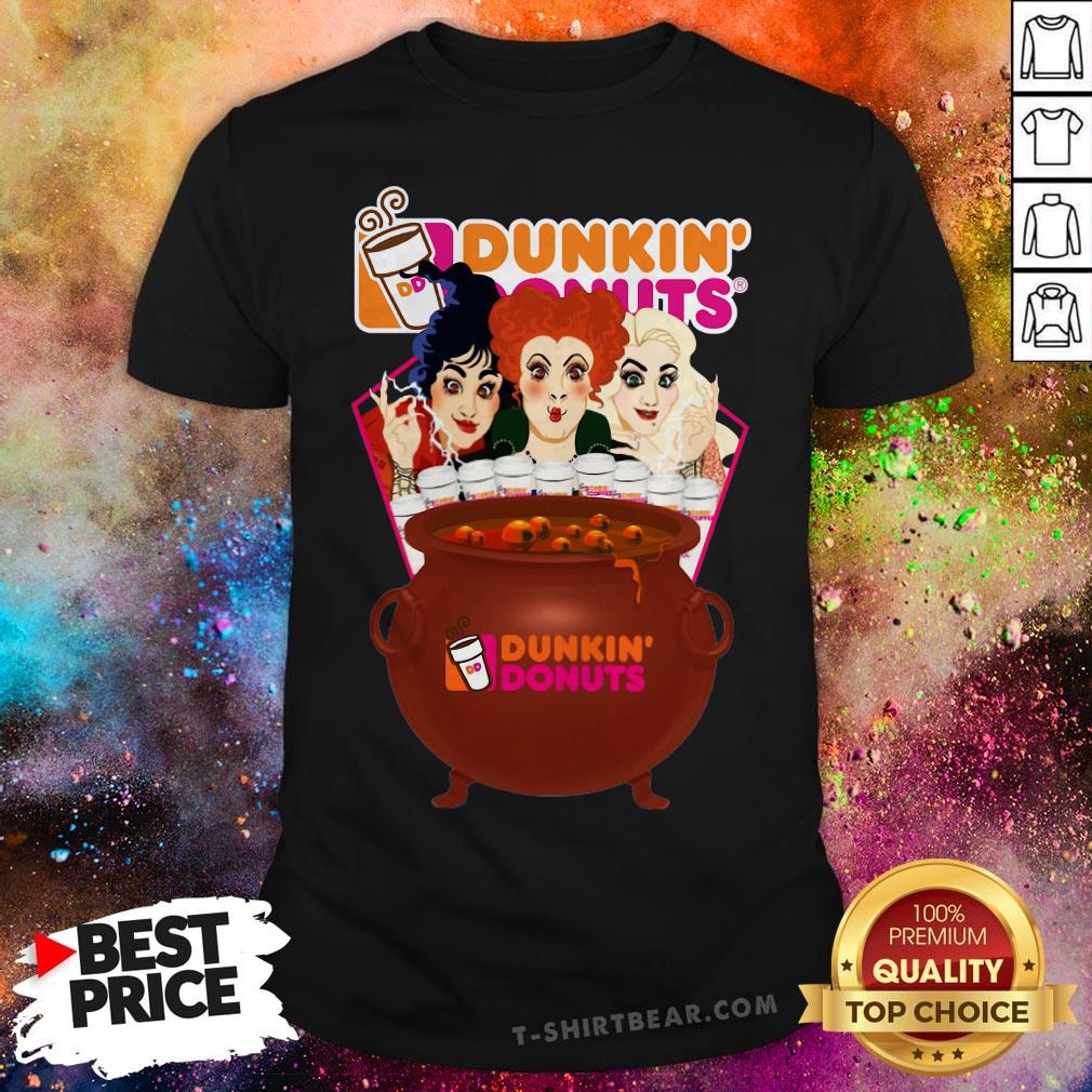 Nice Hocus Pocus Make Dunkin Donuts Shirt