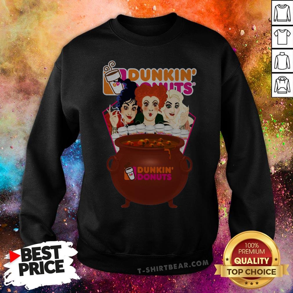 Nice Hocus Pocus Make Dunkin Donuts Shirt