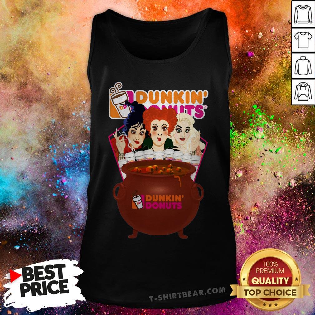 Nice Hocus Pocus Make Dunkin Donuts Shirt