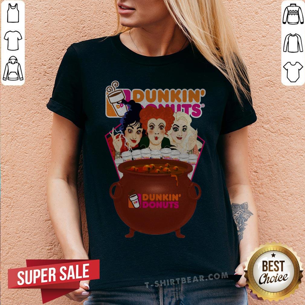 Nice Hocus Pocus Make Dunkin Donuts Shirt