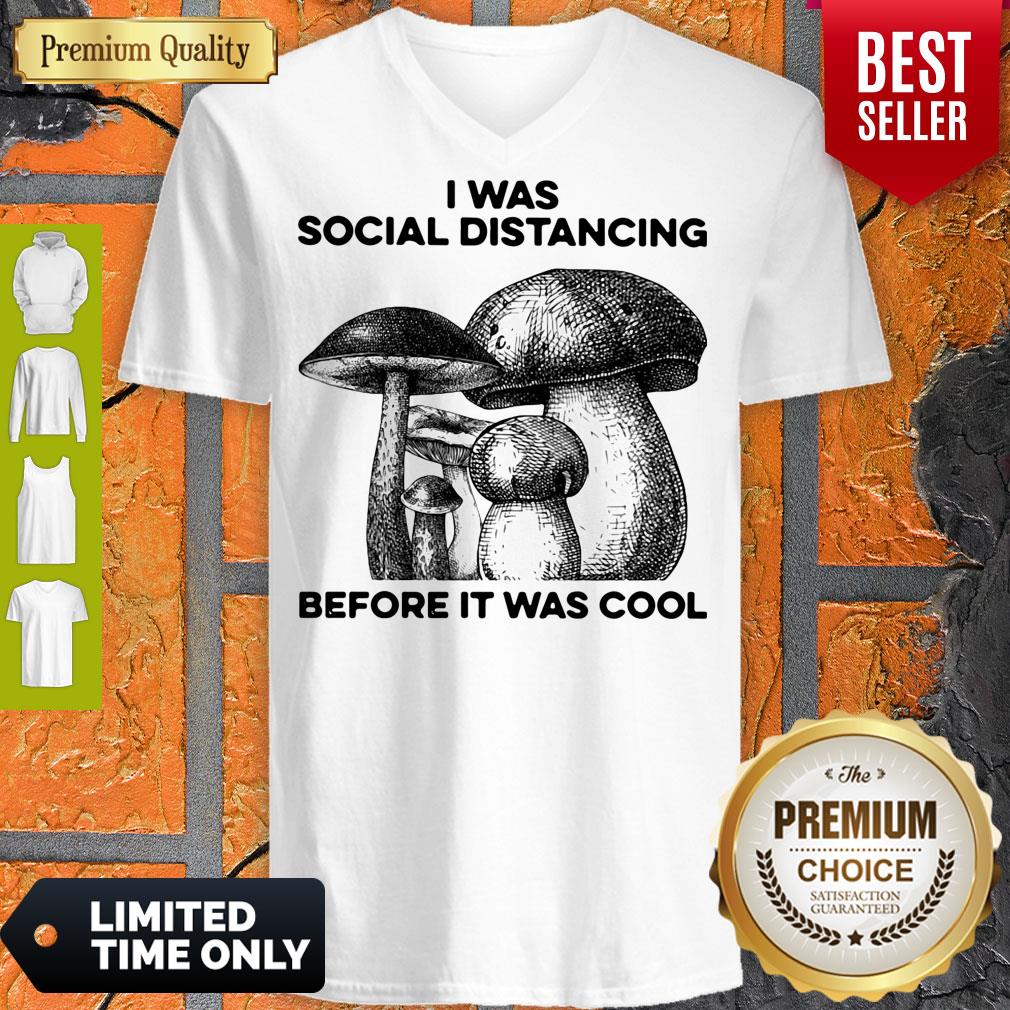 Nice I Was Social Distancing Before It Was Cool Shirt