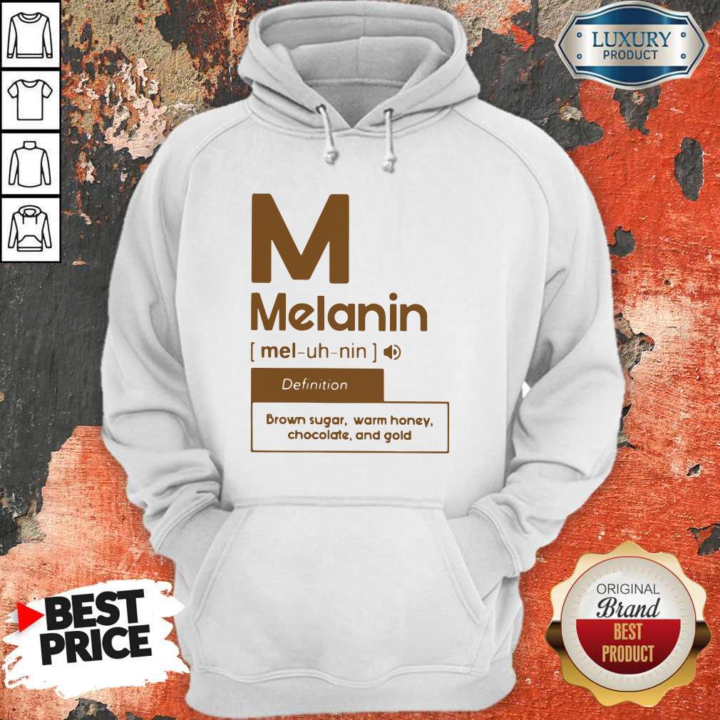 Nice M Melanin Brown Sugar Warm Honey Chocolate And Gold Shirt