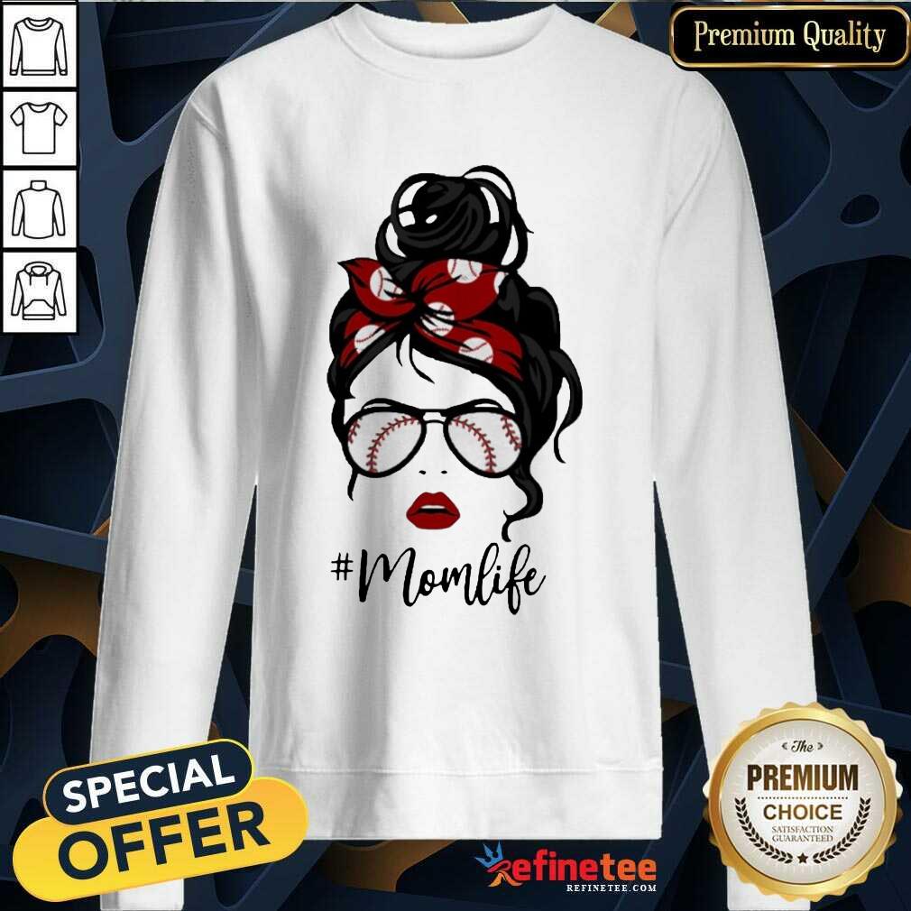 Nice Mom Life Baseball 2021 Delighted Shirt