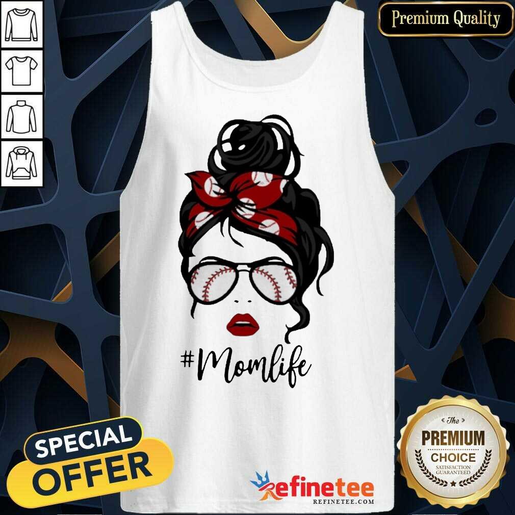 Nice Mom Life Baseball 2021 Delighted Shirt