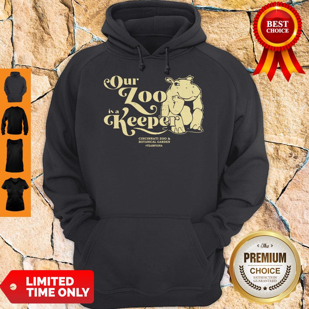 Nice Our Zoo Is A Keeper Cincinnati Zoo Shirt