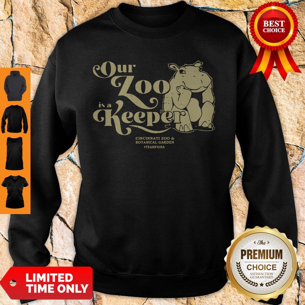 Nice Our Zoo Is A Keeper Cincinnati Zoo Shirt