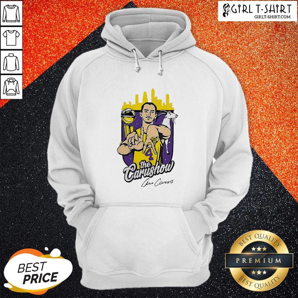 Nice Perfect Alex Caruso Los Angeles Lakers The Carushow Shirt