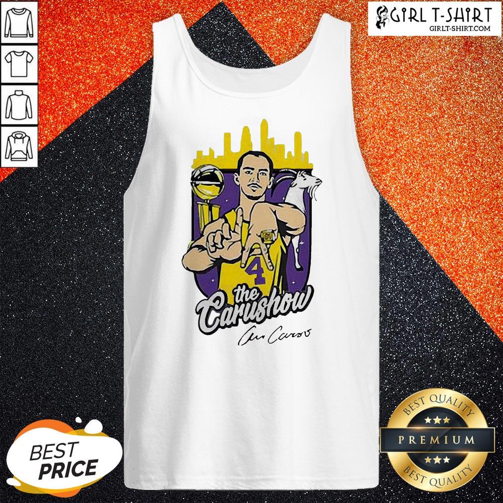 Nice Perfect Alex Caruso Los Angeles Lakers The Carushow Shirt