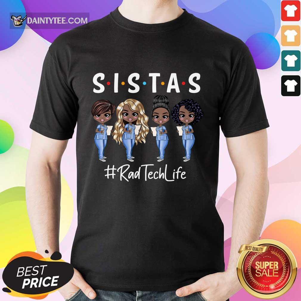 Nice Rab Tech Life Sistas Colored Nurse Shirt