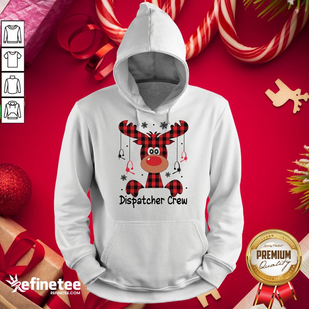 Nice Reindeer Dispatcher Crew Christmas Shirt
