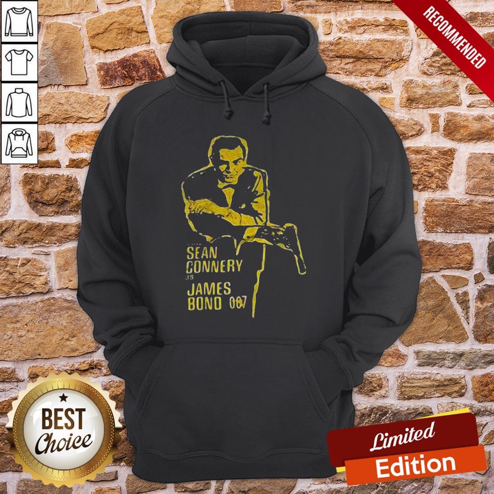 Nice Sean Connery James Bond 007 Shirt