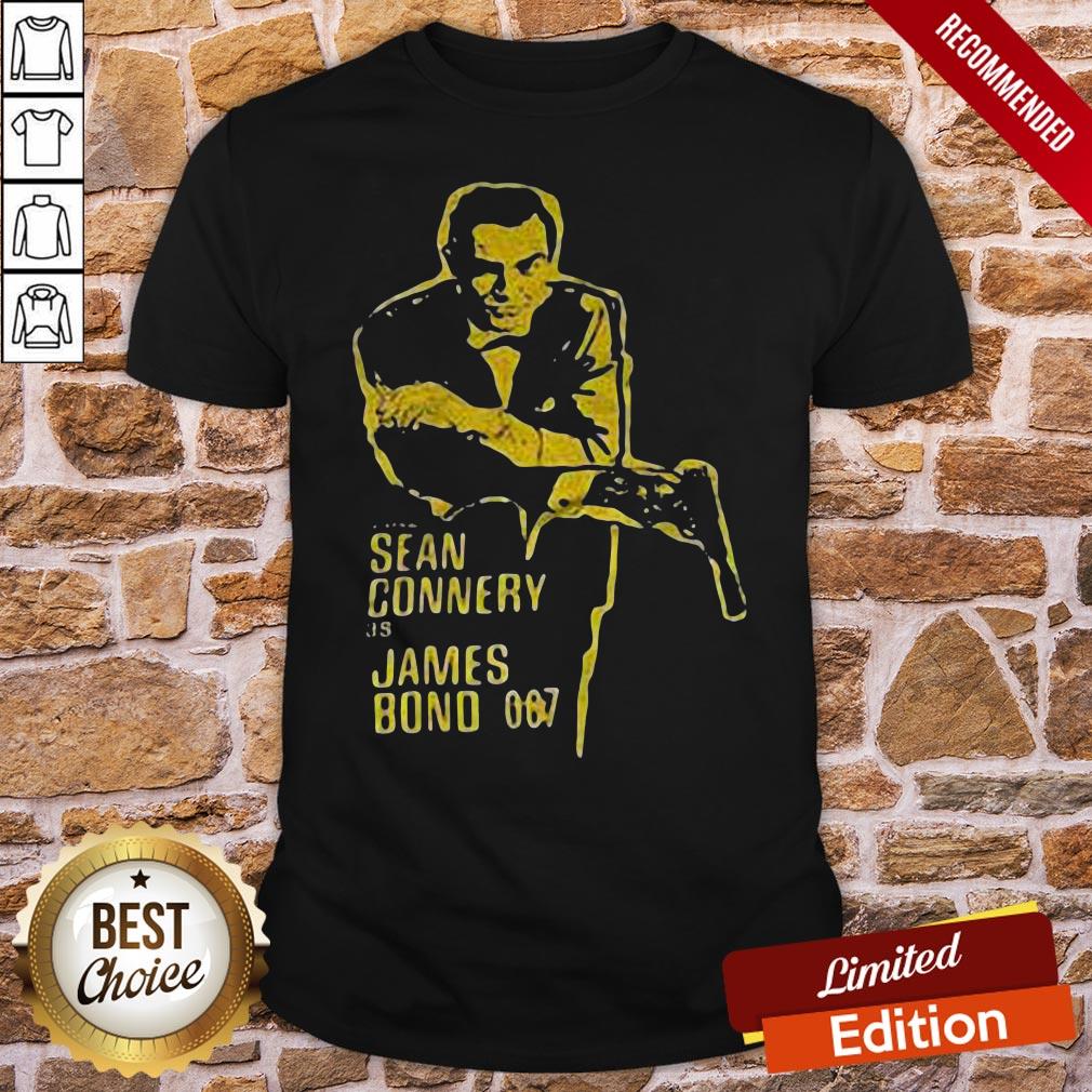 Nice Sean Connery James Bond 007 Shirt