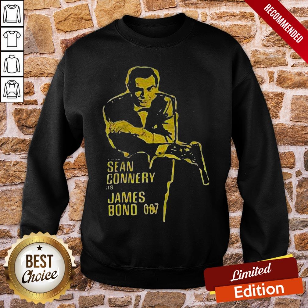 Nice Sean Connery James Bond 007 Shirt