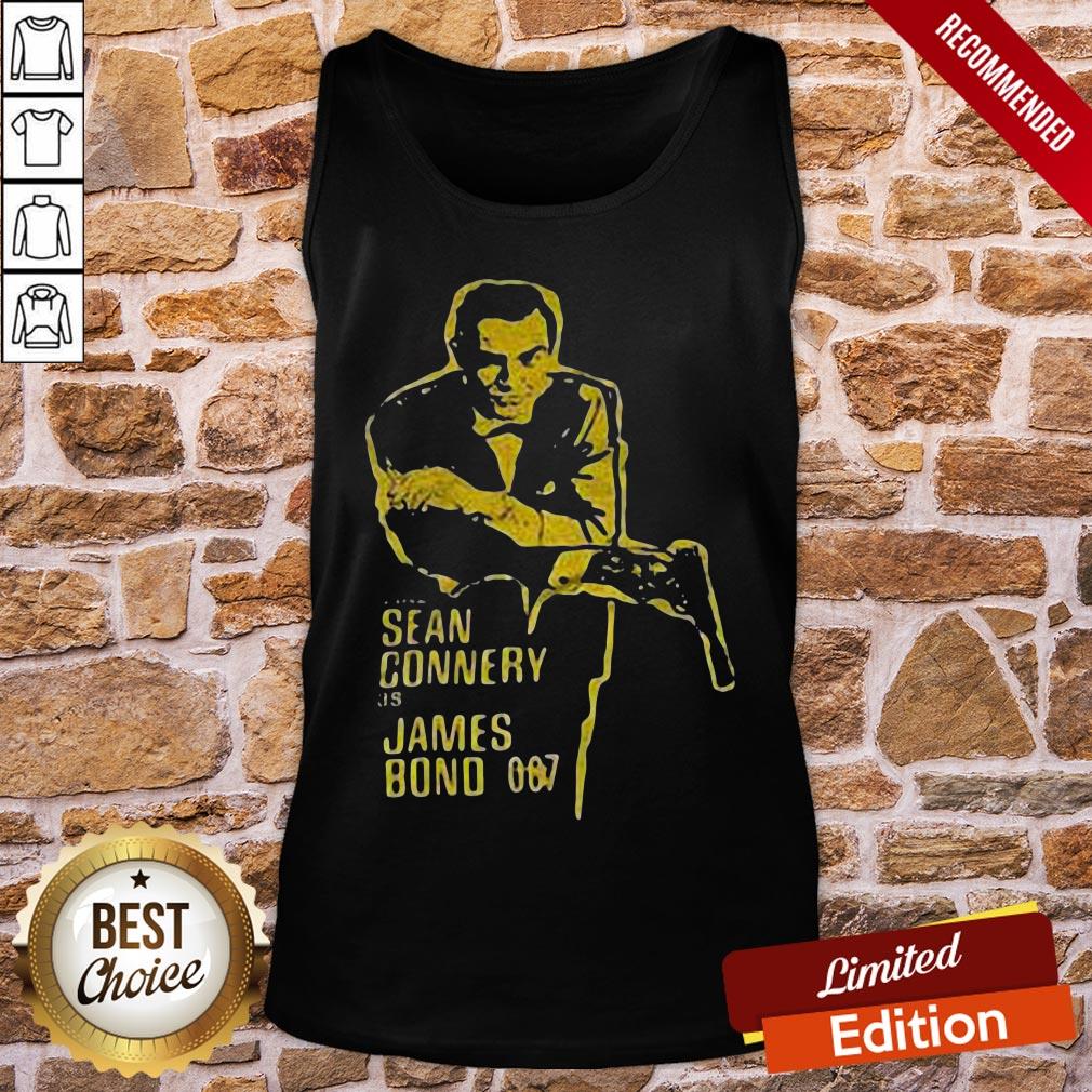 Nice Sean Connery James Bond 007 Shirt