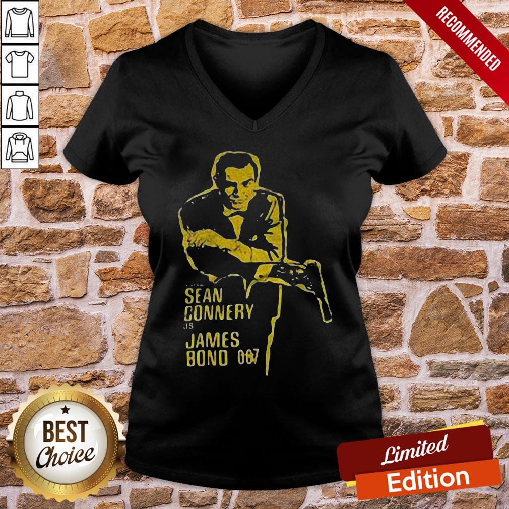 Nice Sean Connery James Bond 007 Shirt