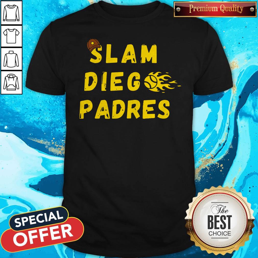 Nice Slam Diego Padres Shirt