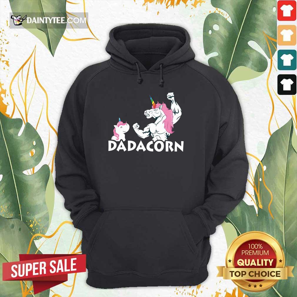 Nice Unicorns Dadacorn Shirt