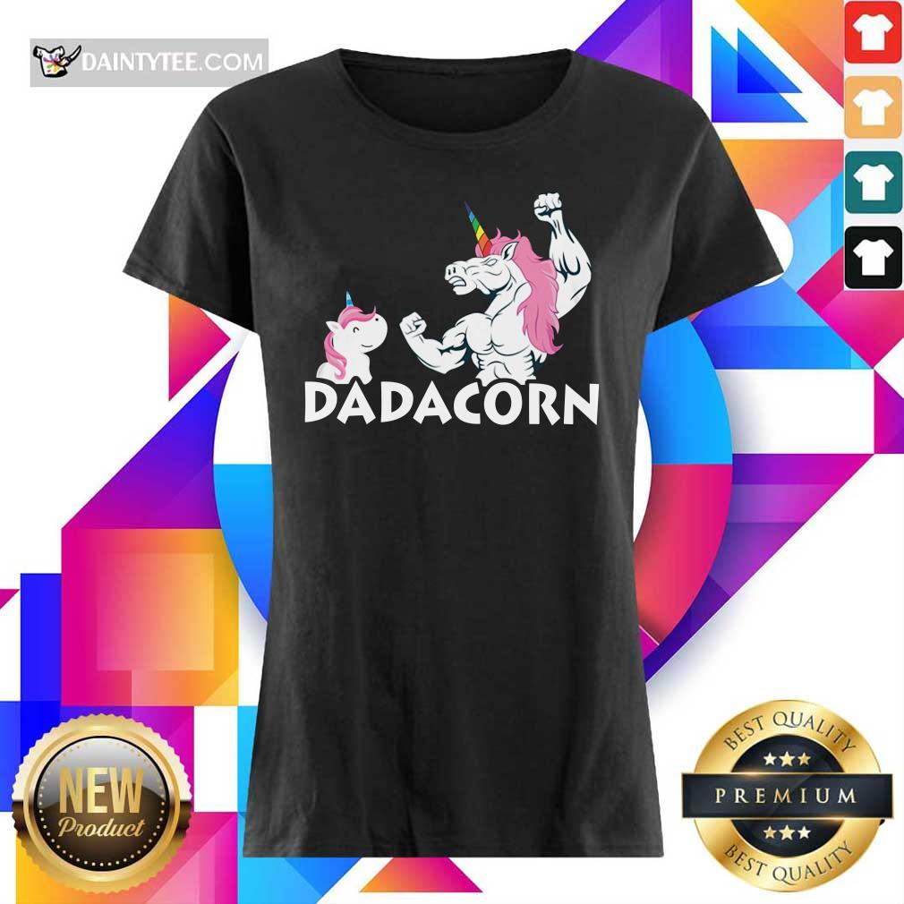 Nice Unicorns Dadacorn Shirt