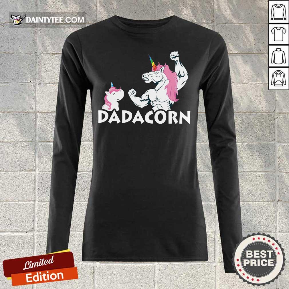 Nice Unicorns Dadacorn Shirt