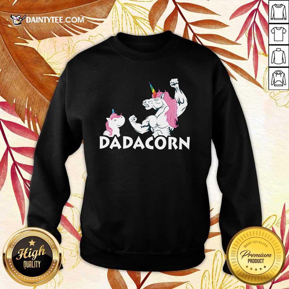 Nice Unicorns Dadacorn Shirt
