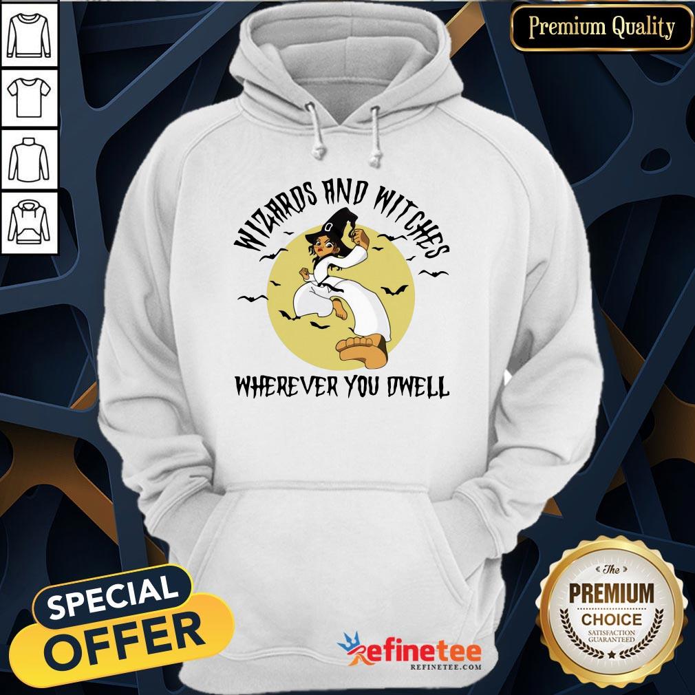 Nice Wizards And Witches Wherever You Owell Shirt