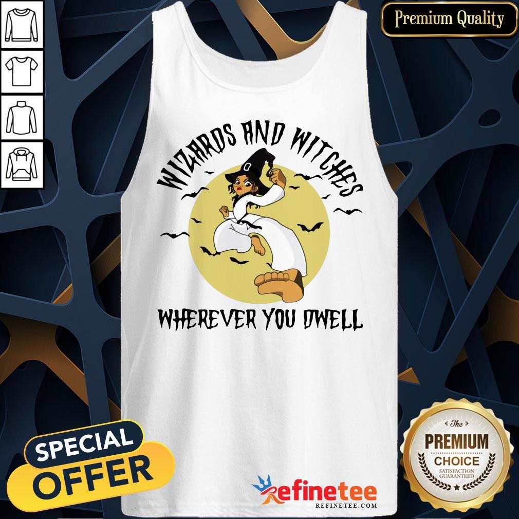 Nice Wizards And Witches Wherever You Owell Shirt