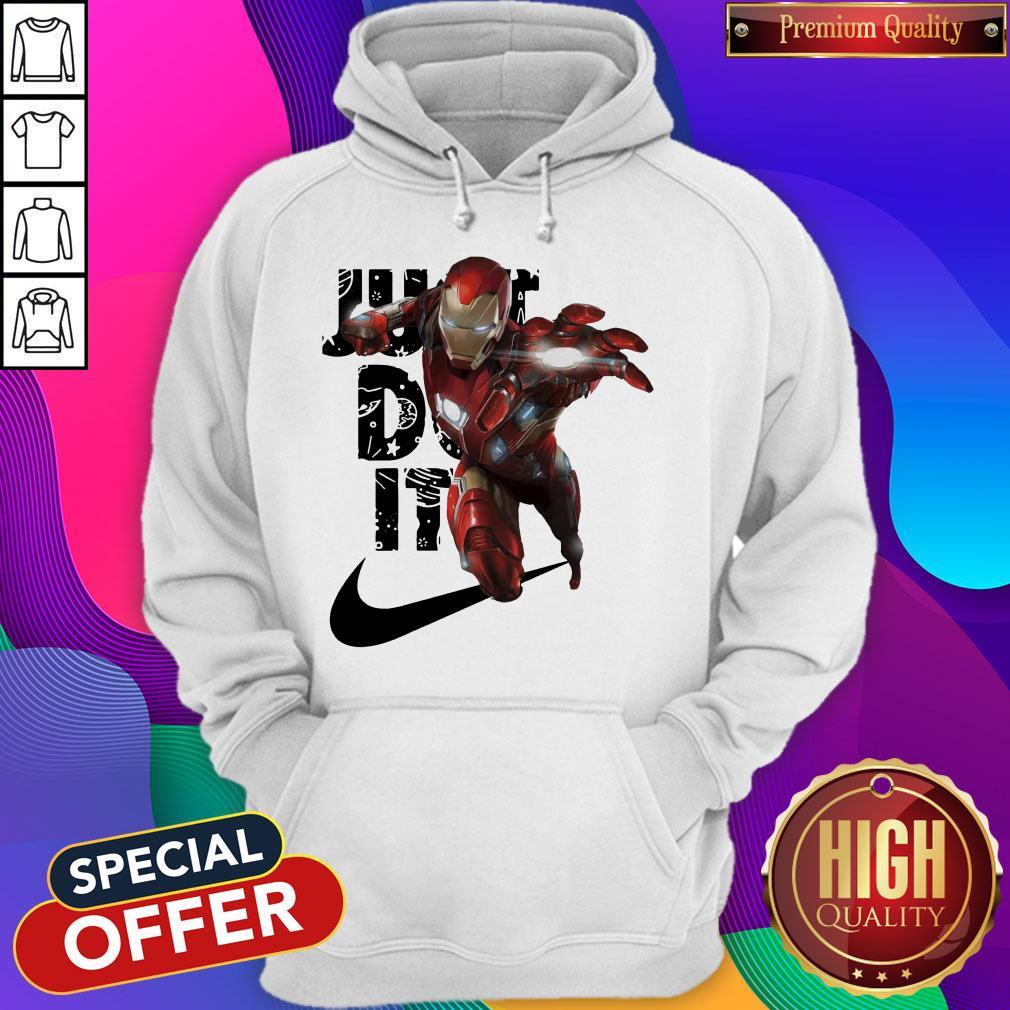 Nike Iron Man Just Do It Shirt