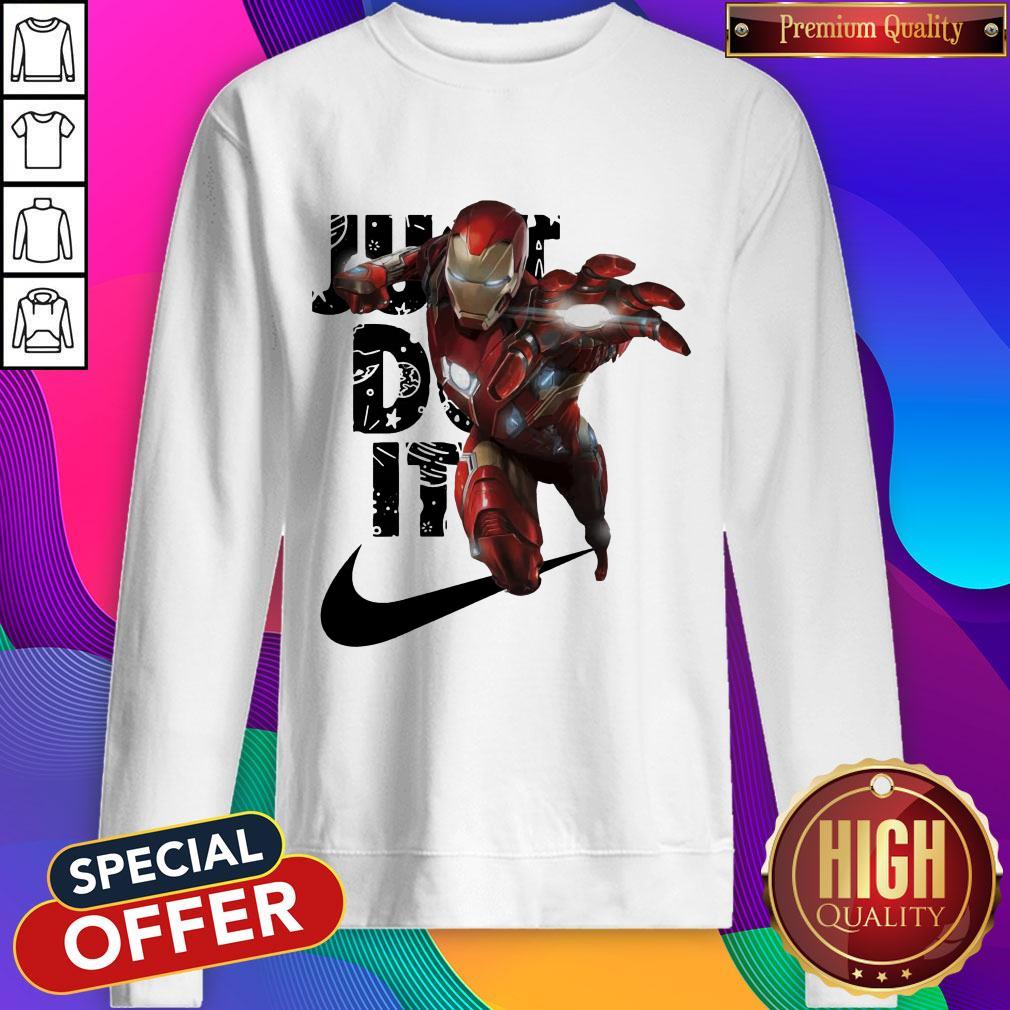 Nike Iron Man Just Do It Shirt