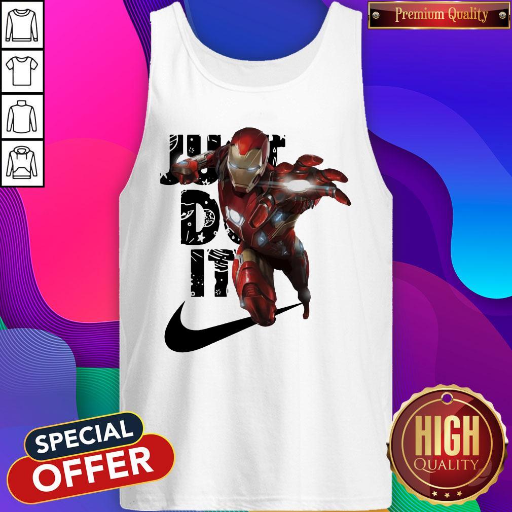 Nike Iron Man Just Do It Shirt