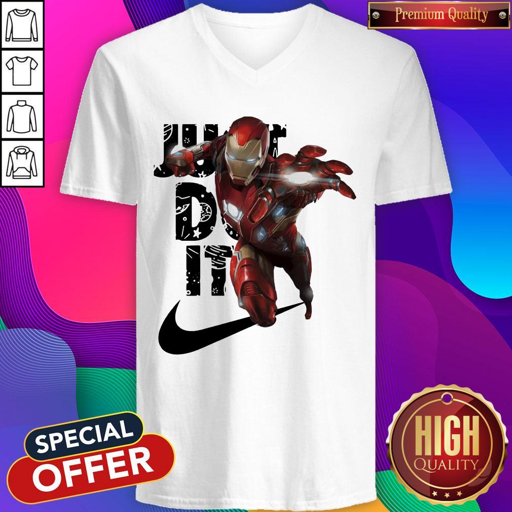 Nike Iron Man Just Do It Shirt