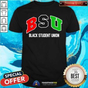 Hot Black Student Union Shirt