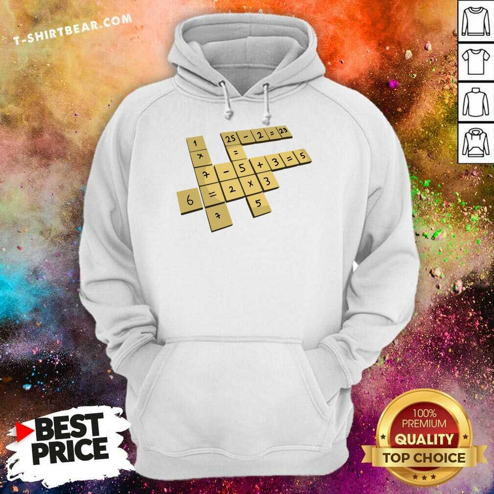 Number Puzzle Shirt
